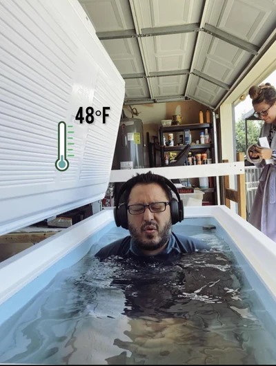 How to Take the Cold Plunge!